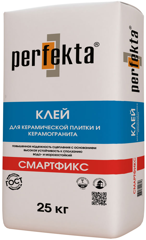 Клей PERFEKTA СМАРТФИКС (25 кг)