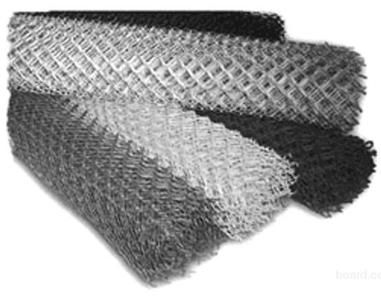 Сетка рабица (1.5х10 м / ячейка 50х50 мм / толщина 1.6 мм)