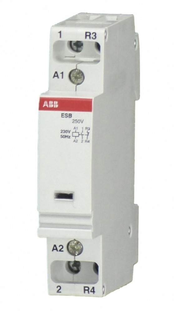Модульный контактор ABB (ESB-20-11 / 20A AC / 220В)