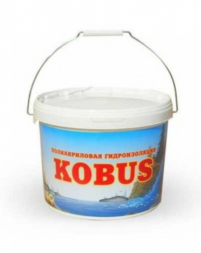 Полиакриловая гидроизоляция КОБУС (5 кг)