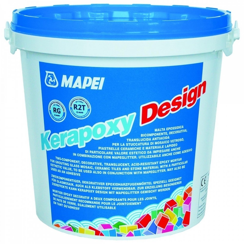 Затирка Mapei Kerapoxy Design N.152 / Мапеи Керапокси Дизайн лакрица (3 кг)