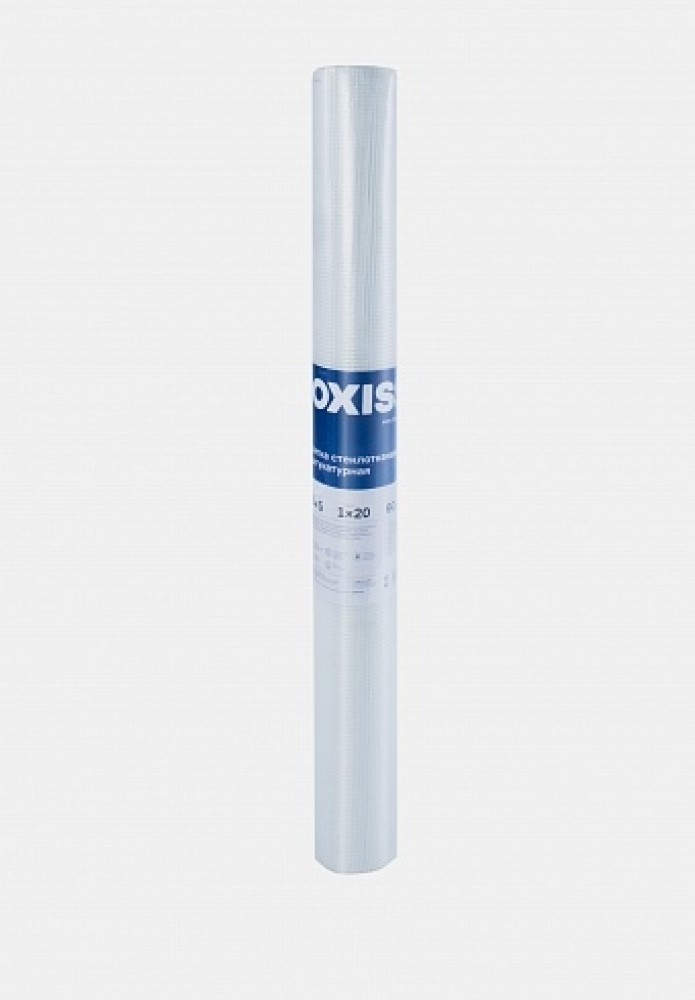 Сетка штукатурная OXISS (5 х 5мм, 60г/м2, 1 х 20м)