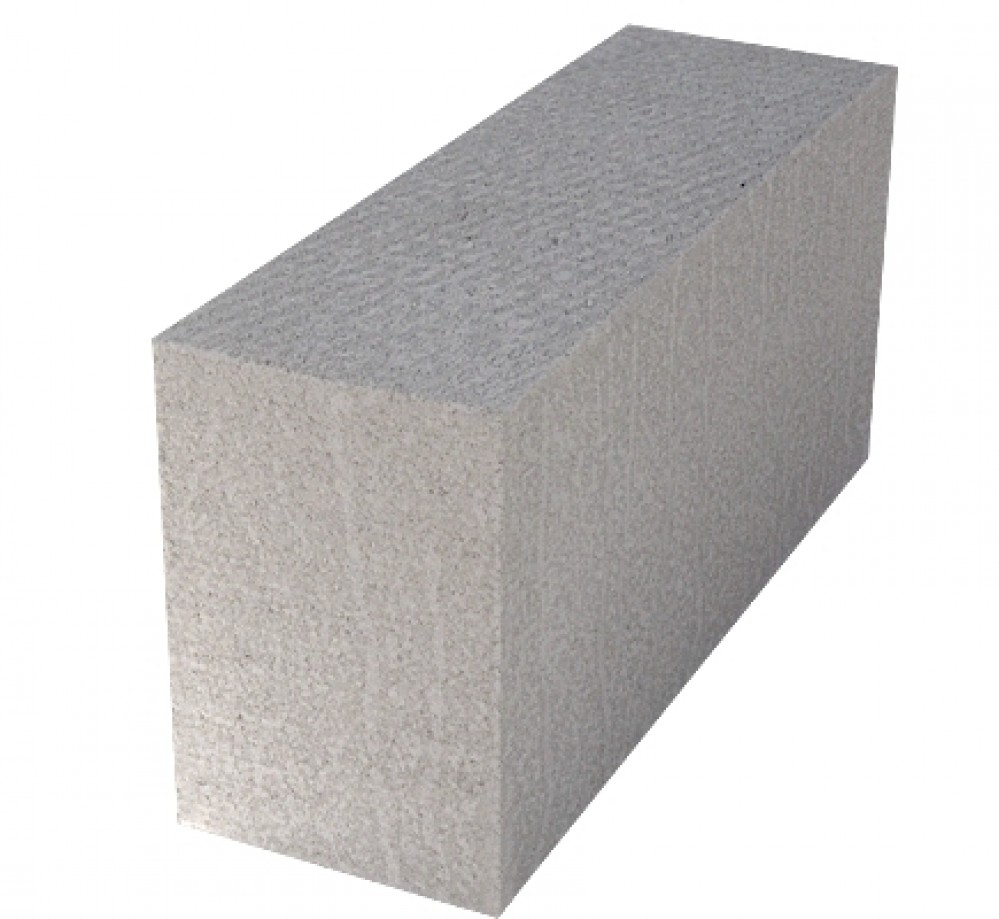 Блок из ячеистого бетона ЭКО с пеной автоклавный стеновой (600х300х250 мм)
