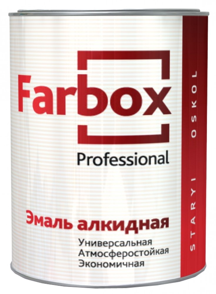 Краска грунт Farbox ГФ-021 Серая (20 кг)