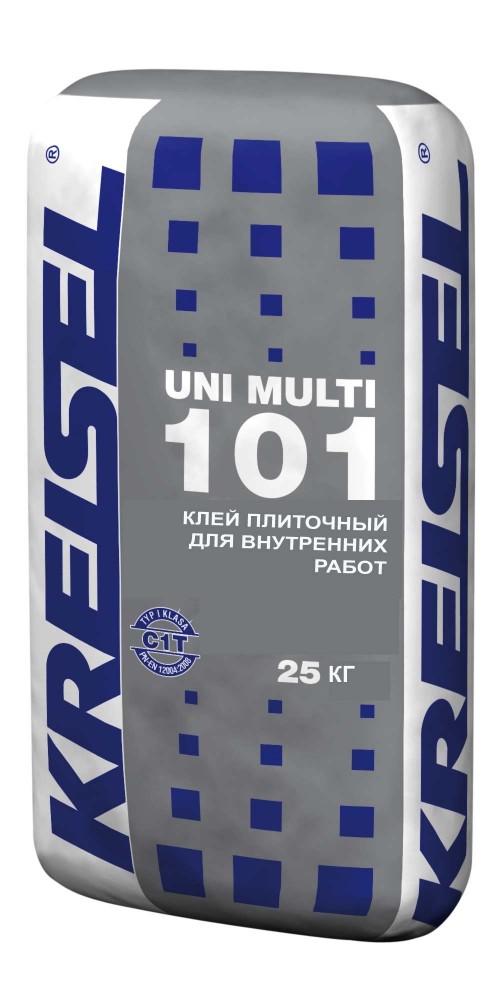 Плиточный клей для внутренних работ Kreisel Uni Multi 101 25 кг