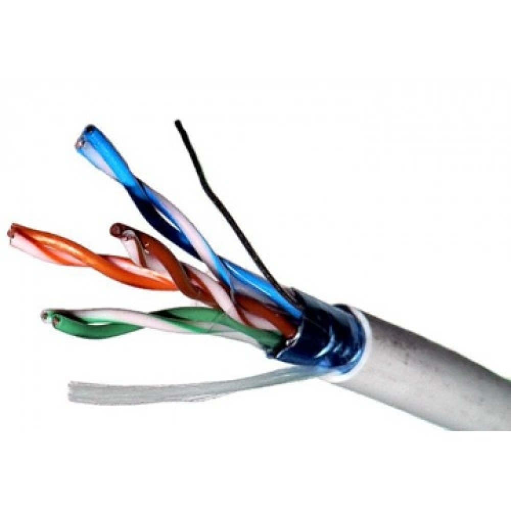 Интернет кабель FTP 4х2х0.5 (100 м)