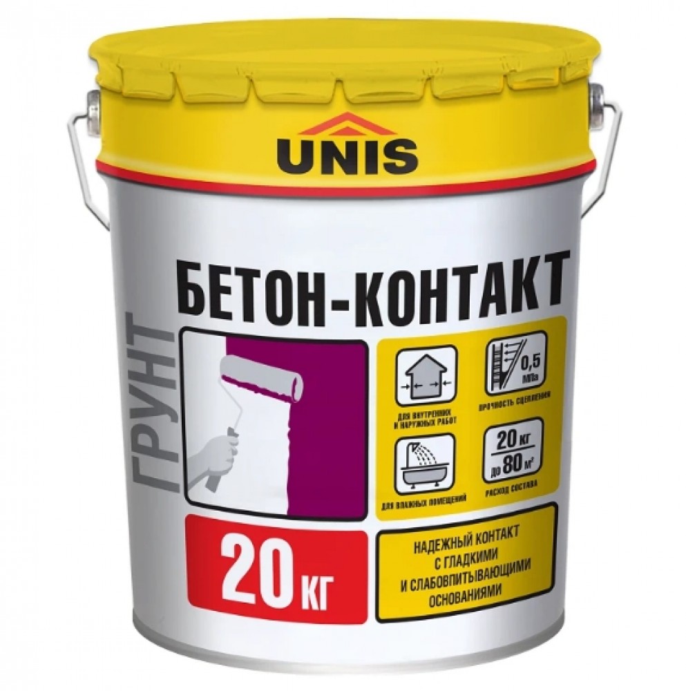 Бетон-контакт Unis / Юнис (20 кг)