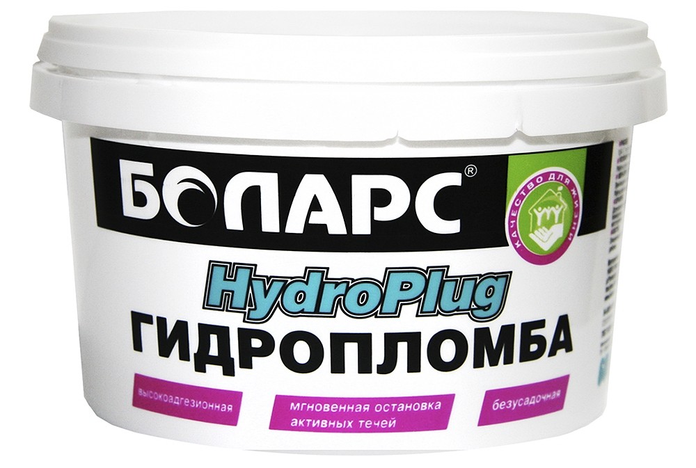 Гидропломба БОЛАРС HydroPlug (0.6 кг)