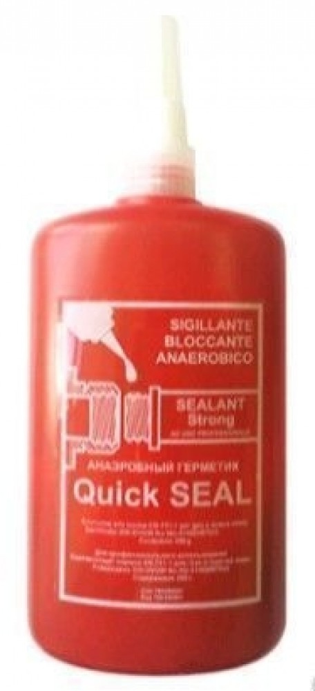 Анаэробный герметик Красный Quick Seal (50 г)