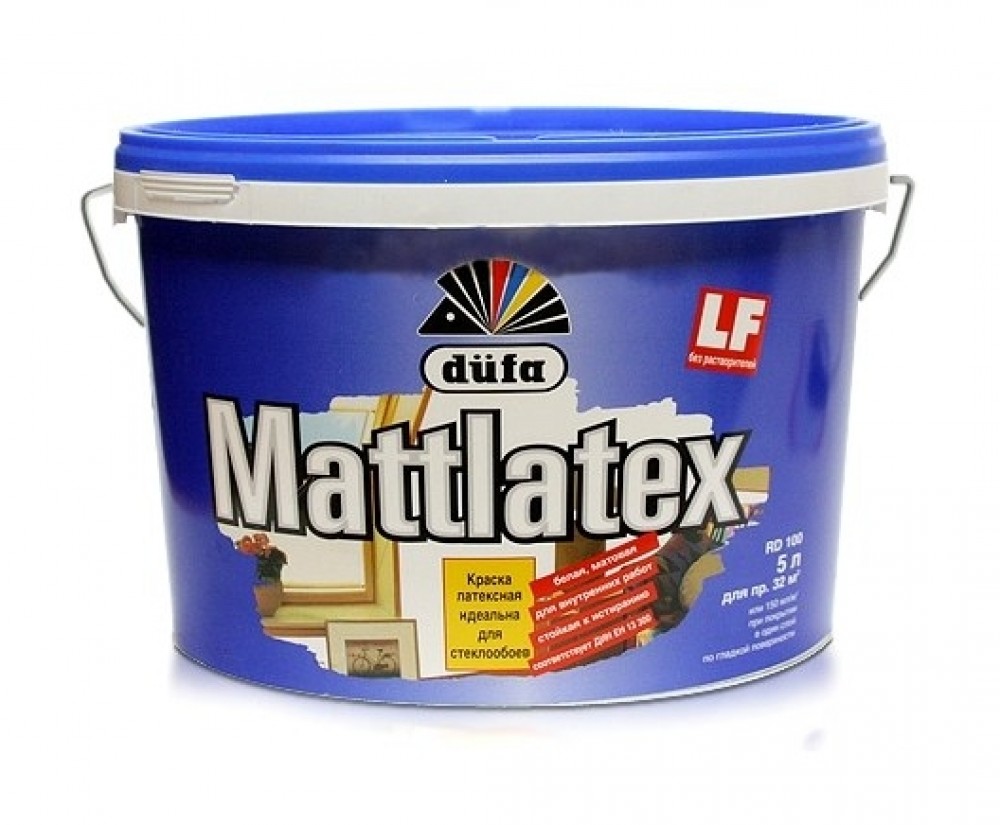 Краска Dufa Mattlatex Matt latex (5 л)